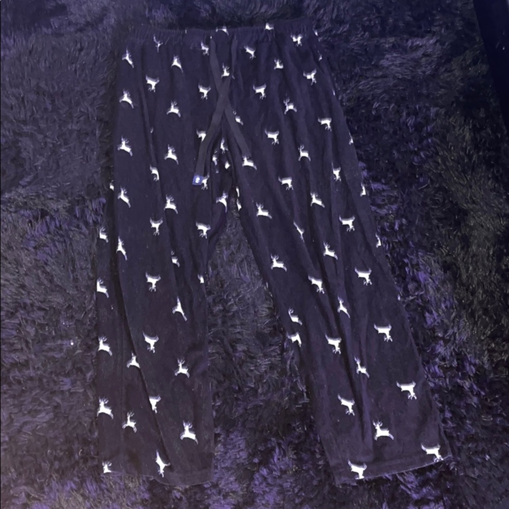 Men’s pajama pants with reindeers